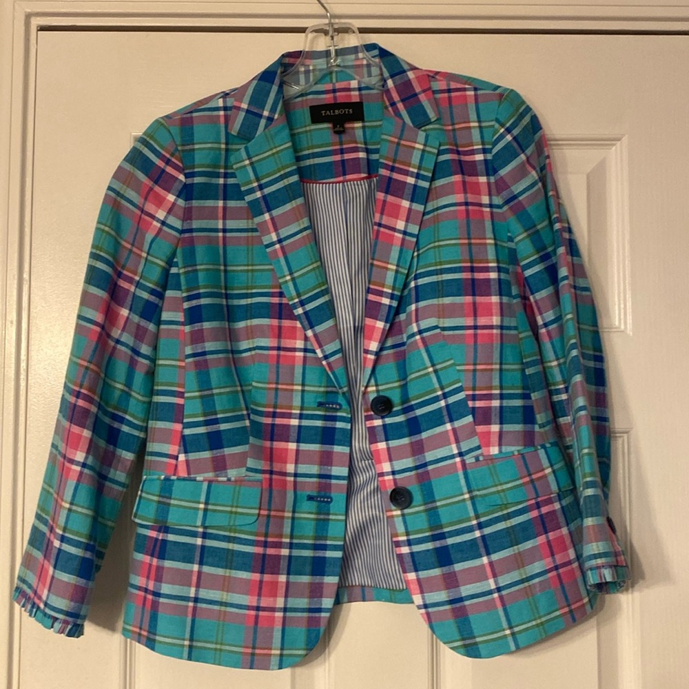 Gently Worn Talbots Blazer